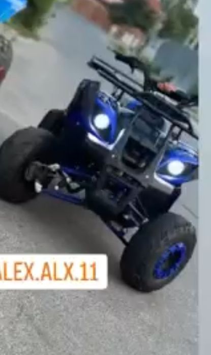 vand atv 125cm nicio problema! , pereț negociabil !