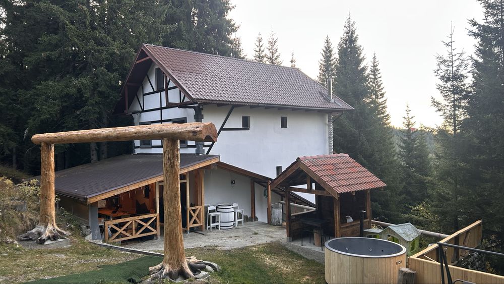 Cabana cu Ciubar de inchiriat Ranca Gorj