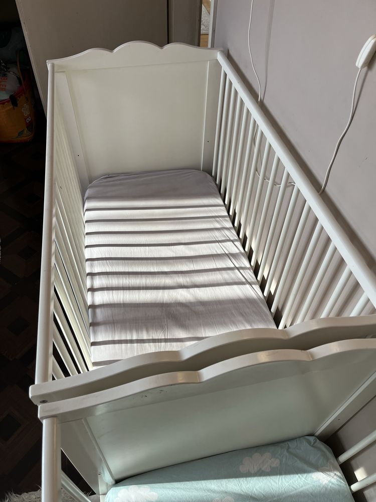 Две бебешки кошари Ikea 60/120