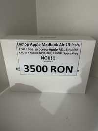 MacBook Air 13-inch, M1, 8GB Ram, SSD 256GB Nou