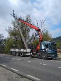 Inchiriez camion cu macara - Automacara - Inchiriere Macarale