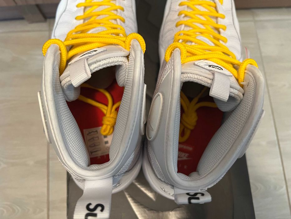 nike air BAKIN x SUPREME мъжки маратонки номер 46