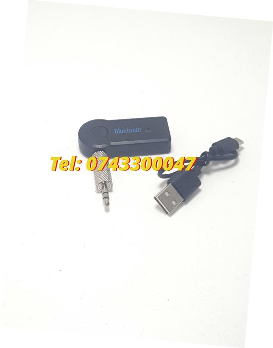 Receptor Car Kit Auto 35mm Wirelessbluetooth Auxiliar X6