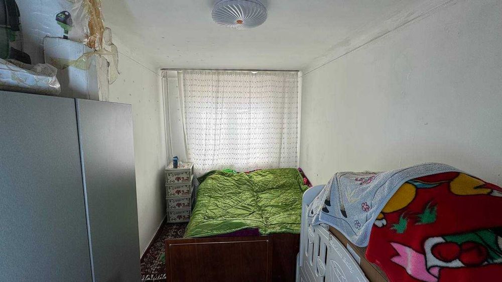 Киргили  Дружба 1 қаватда 2 хонали квартира сотилади.ID: 1483