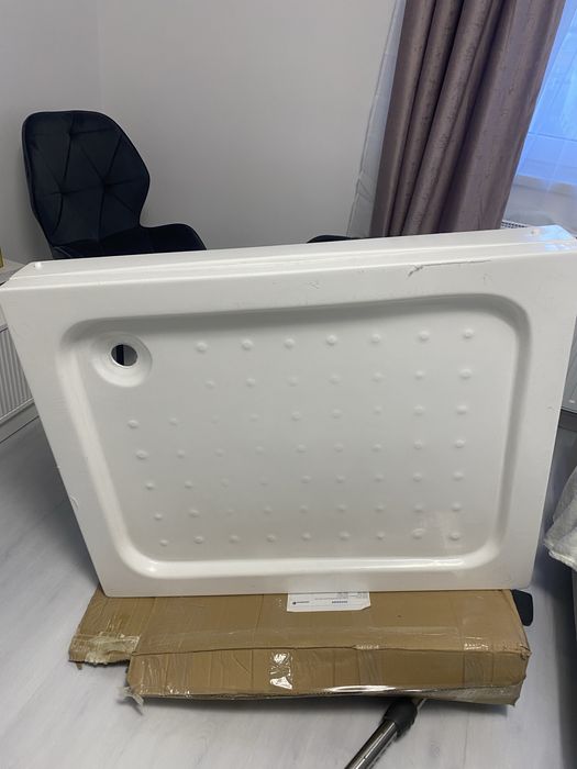 Cadita dus noua,nefolosita,achizitionata odata cu sticla