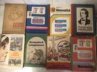 Manuale vechi comuniste in stare buna-manuale scolare