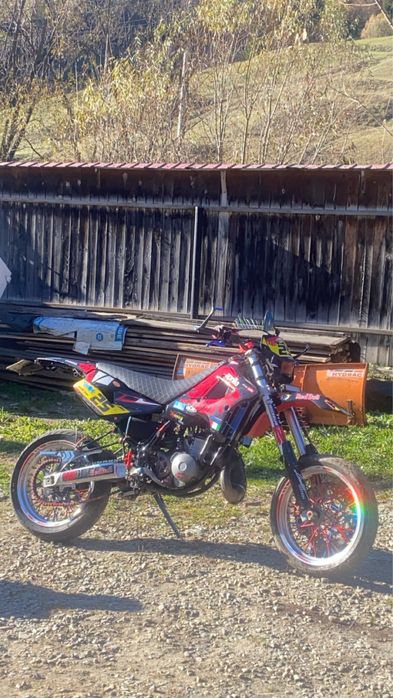 Supermoto aprilia mx (rs)125 2t înmatriculat A1 (KTM,Yamaha )