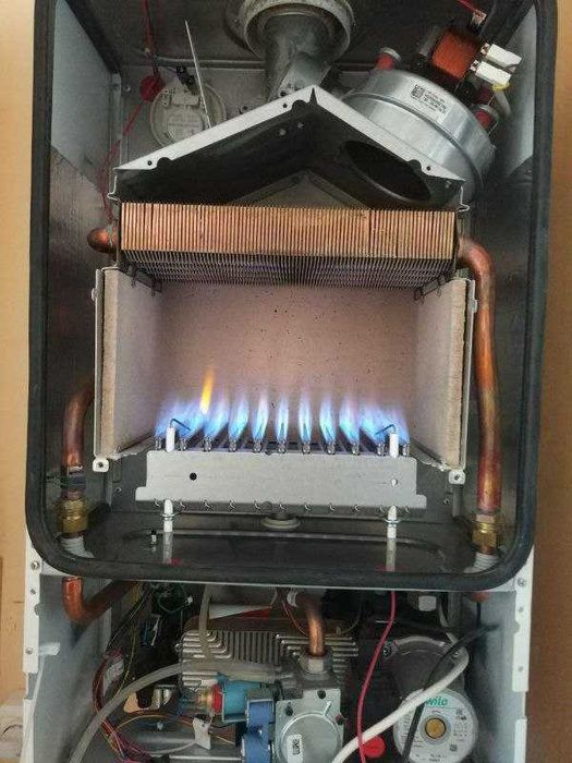 Ремонт и Чистка Котлов