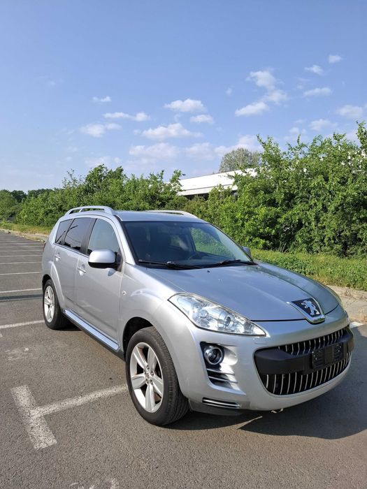 Peugeot 4007 2.2 Diesel 160 Cp 2008 4x4 cu 7 Locuri