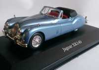 Macheta Jaguar XK 140 1957 - IXO/Atlas 1/43 noua