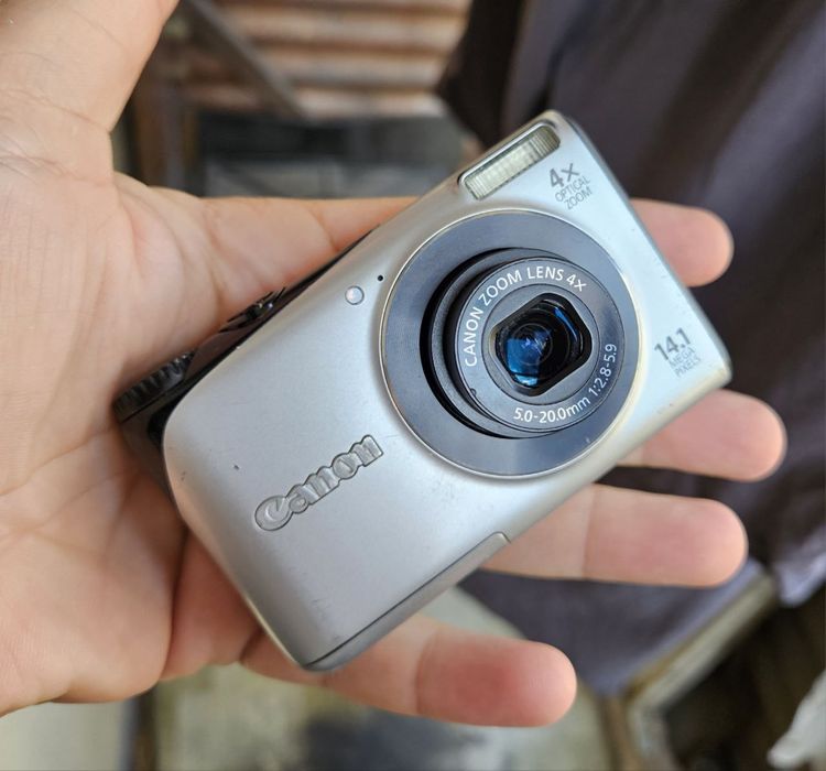 Цифровой фотоаппара Canon PowerShot A2200hd