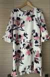 Rochie eleganta  cu flori