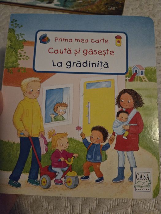 Set carti pentru adaptare la gradinita