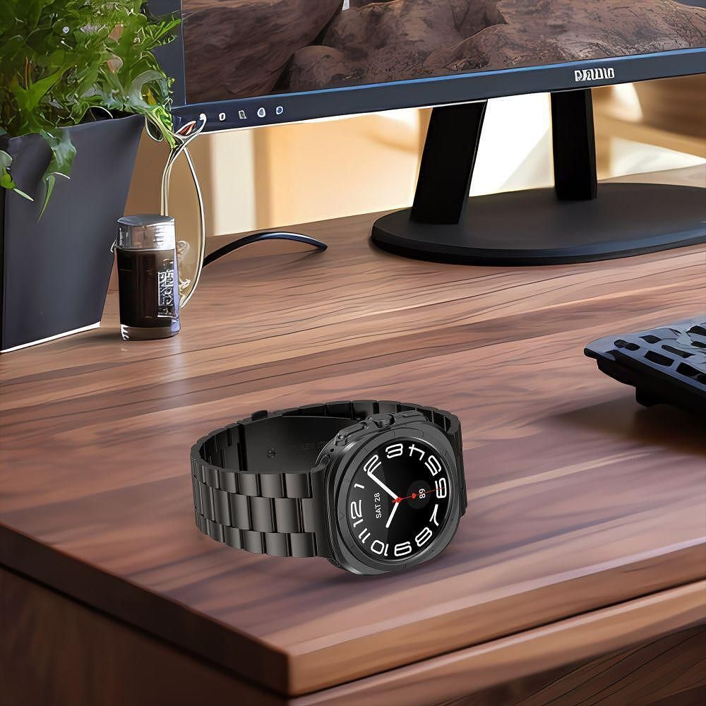 Каишка tech-protect stainless samsung galaxy watch ultra (47 mm) black