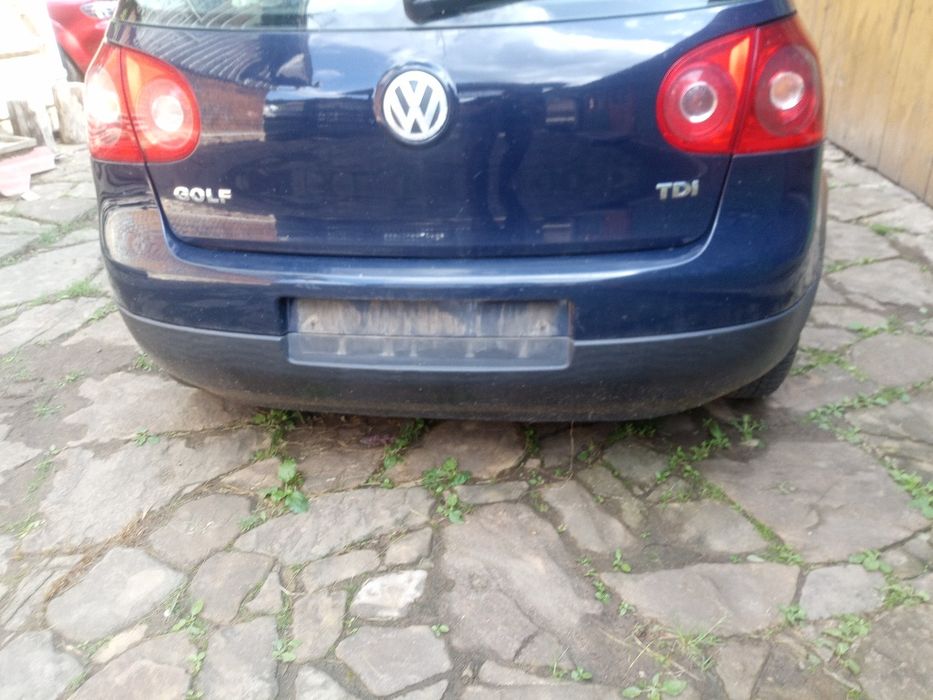 Bară spate completa golf 5