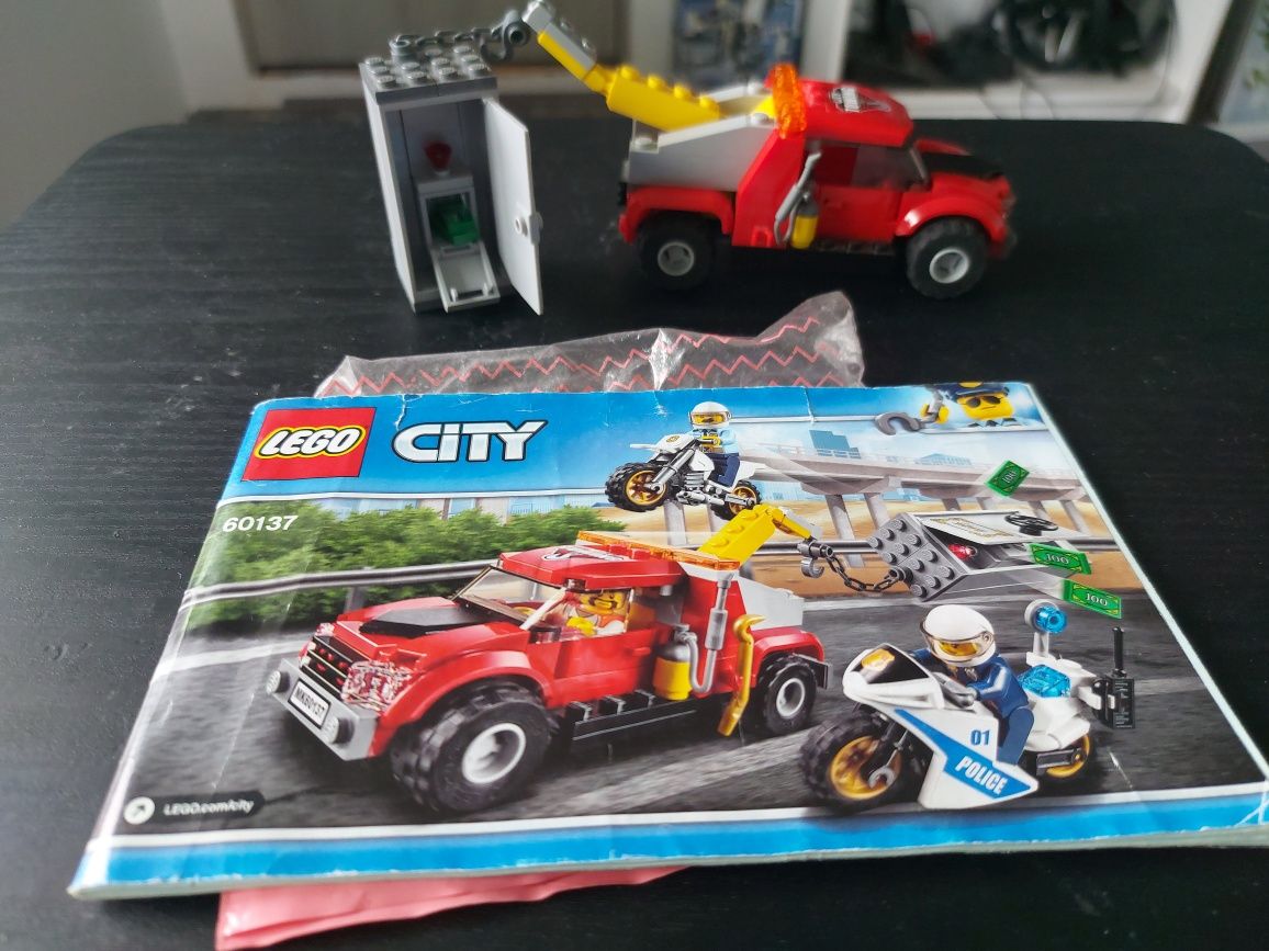 Lego friends si city