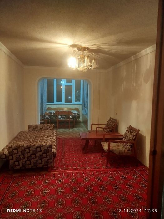 Ijaraga kvartira beriladi Sagdiyana 2 xona 2 etaj