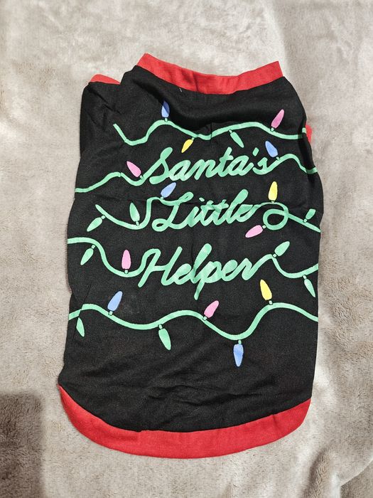 Коледни дрехи за малки породи кучета