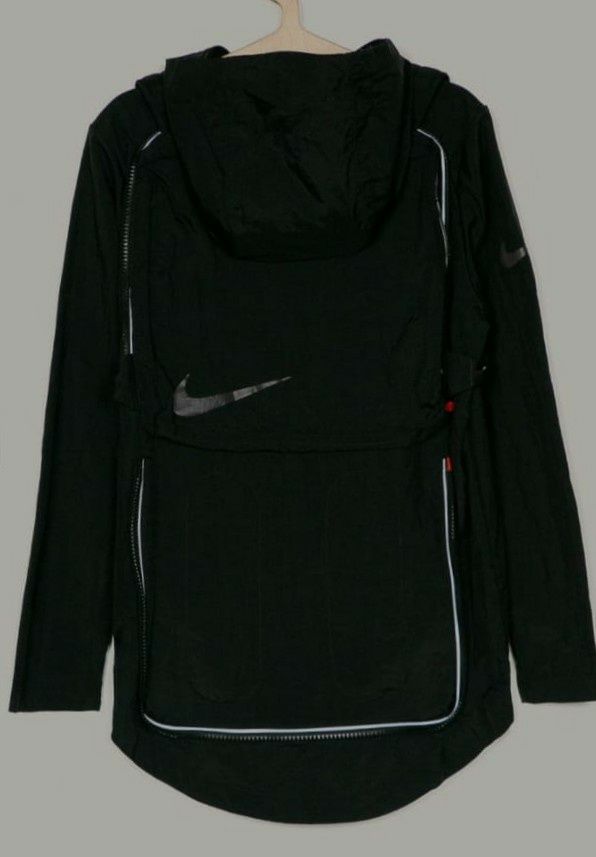 Geacă Nike - pliabilă cu geantă atașată (originală)