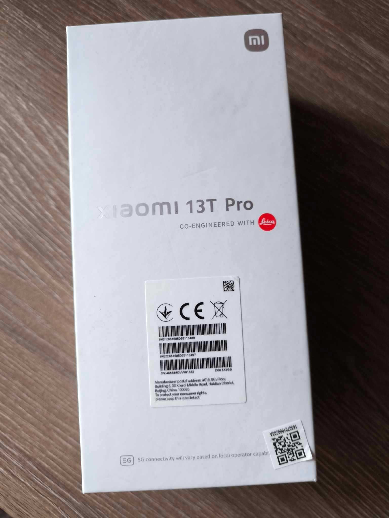 xiaomi 13 T pro  nou  cu garantie