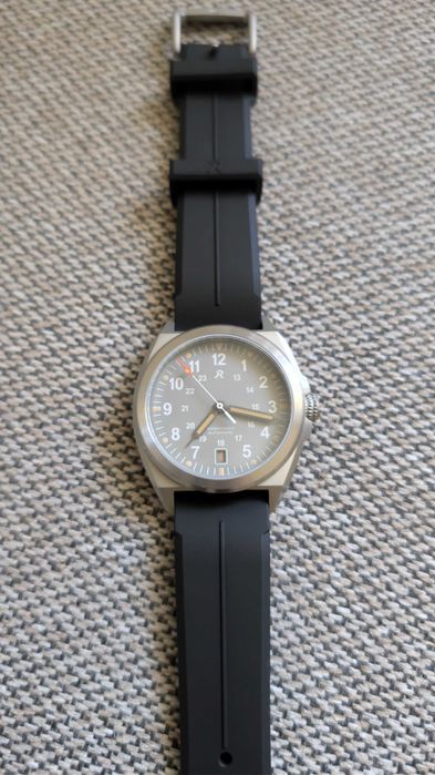 Ceas Titanium Automatic - RZE VALOUR 38 - Slate Grey, Nou, Nepurtat