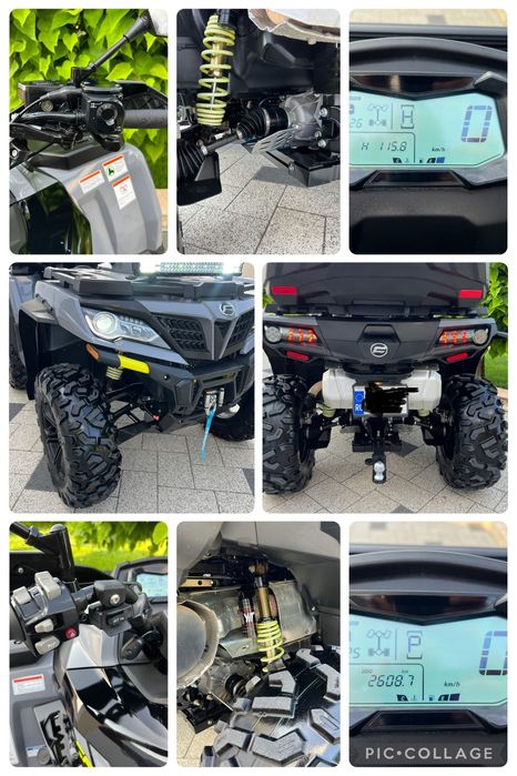 Atv Cf Moto CForce 1000 ireproșabil