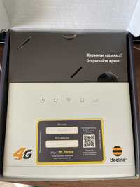 4G Роутер от Билайн