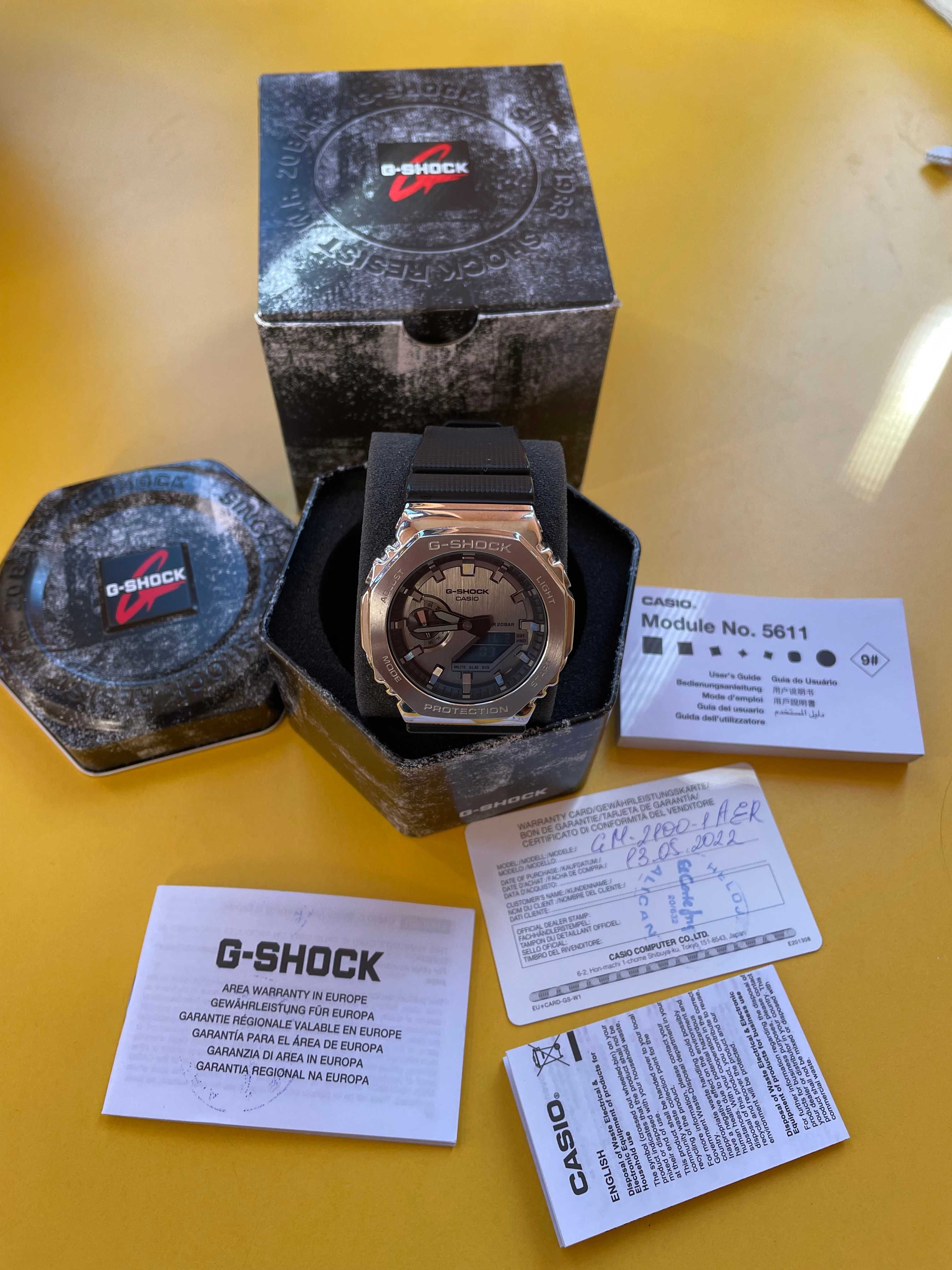 Casio G-Shock GM-2100-1AER