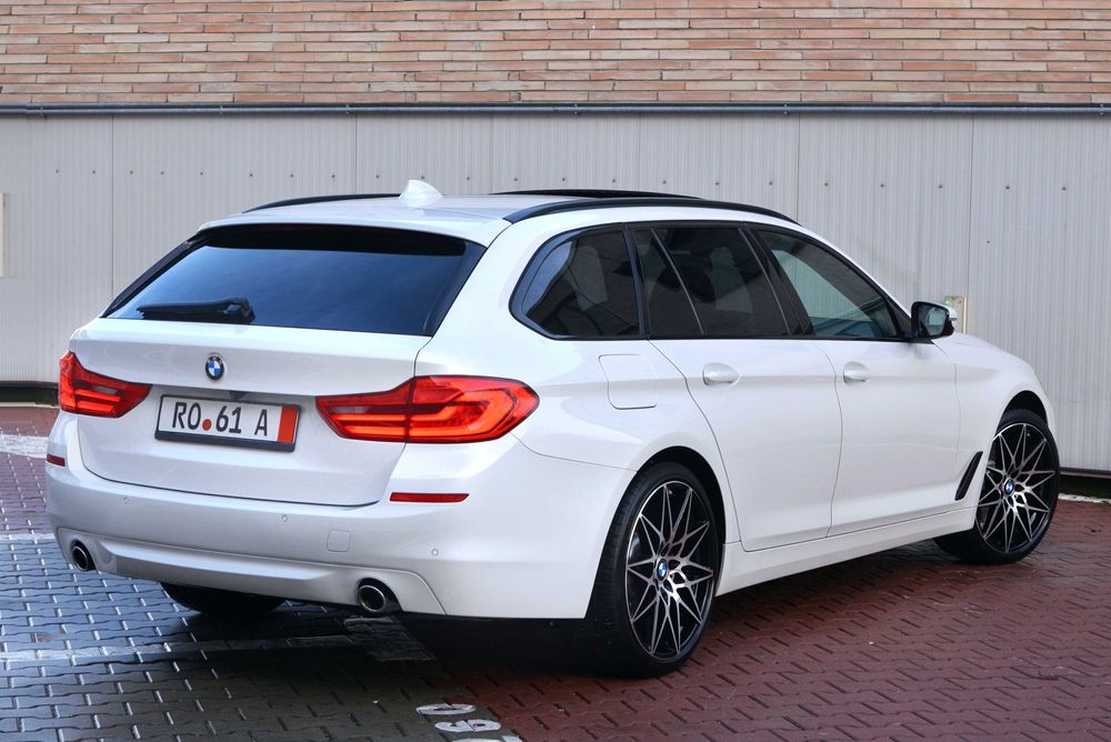 BMW Seria 5 520d /Panoramic/Posibilitate Rate/Leasing/GARANTIE