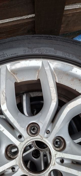 Anvelope vară 245 50 r18 cu jante aliaj BMW x3 r18