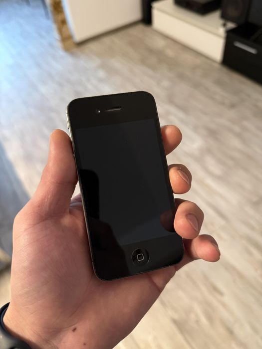 iPhone 4s Black iOS 9.3.6