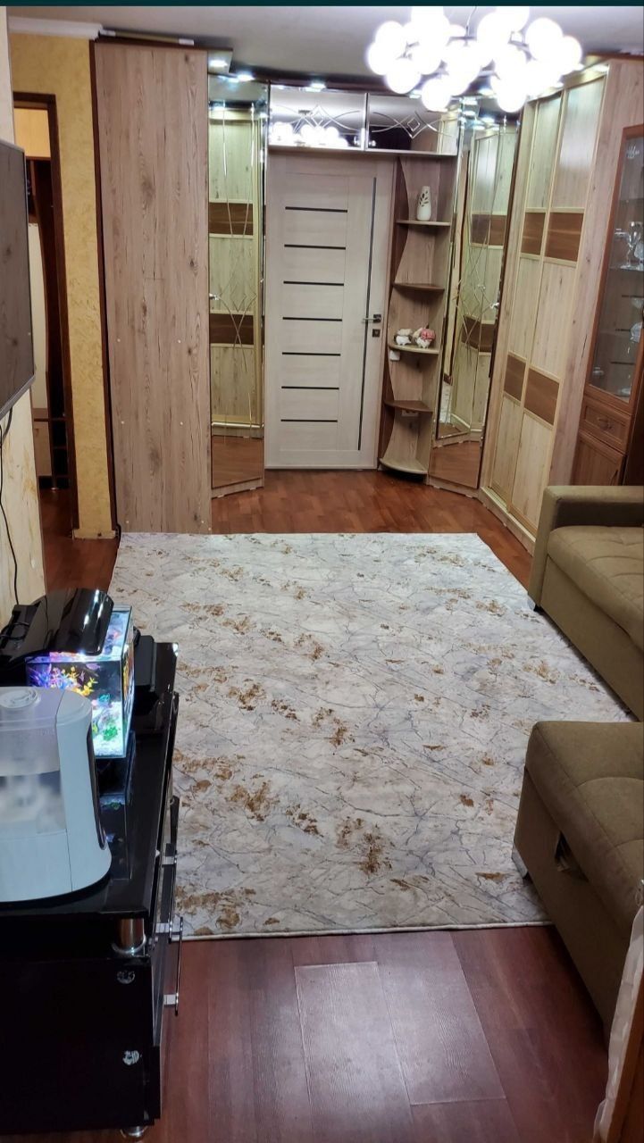 Квартира 2/1/3. Переделана в 3х