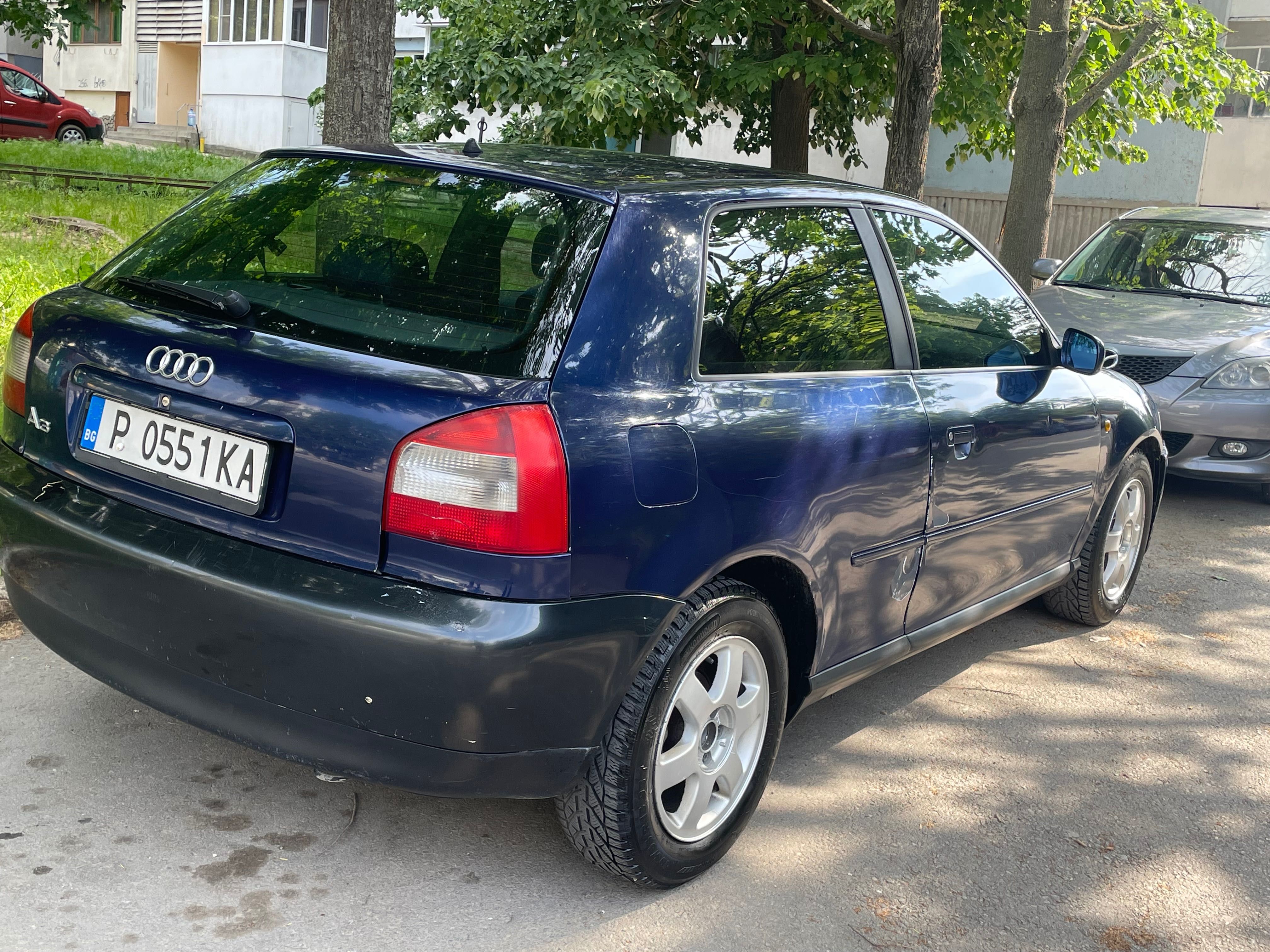 Audi A3 август 1998