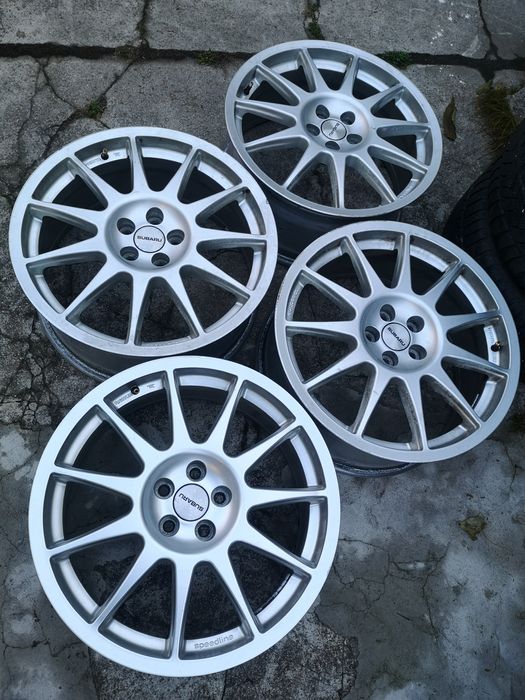 Jante originale Subaru 17 si 18