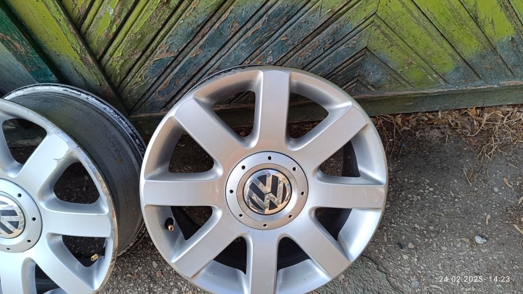 Джанти за VW Голф 5 /5х112 R16/ет.50.