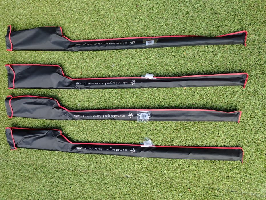 Set 4 lansete FL Strategist Tele Carp 3.9m, 4 Lbs