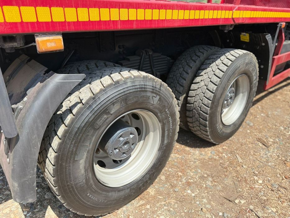 Scania G420 2010 6x6 Transport lemne - Camion Forestier -  Macara Epsi