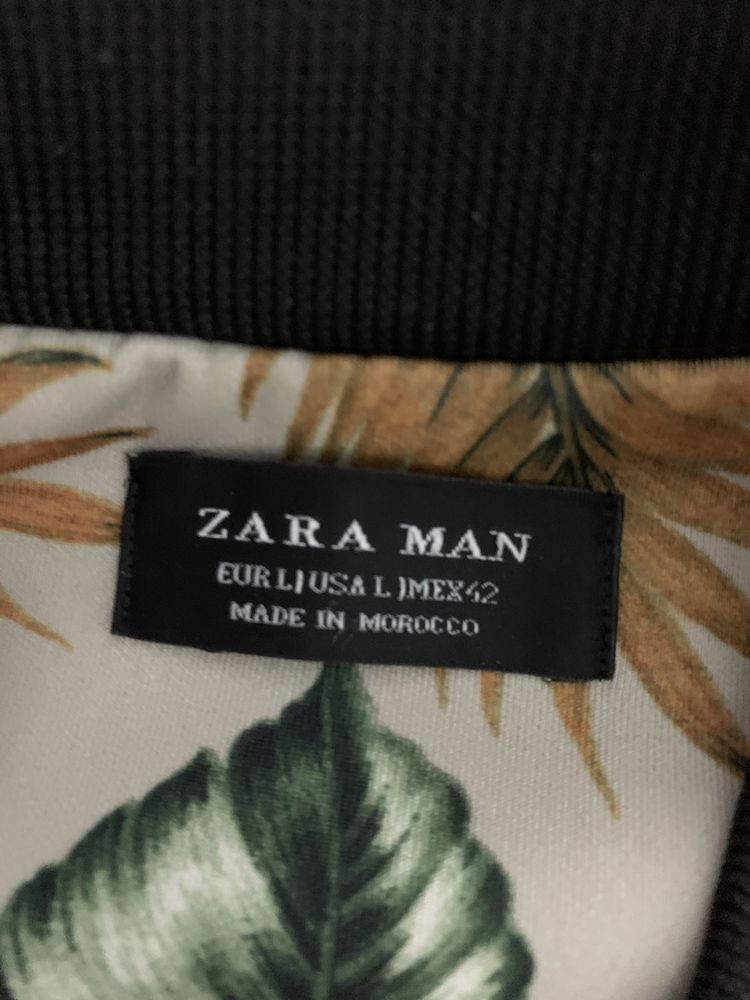 Jacheta înflorată Zara