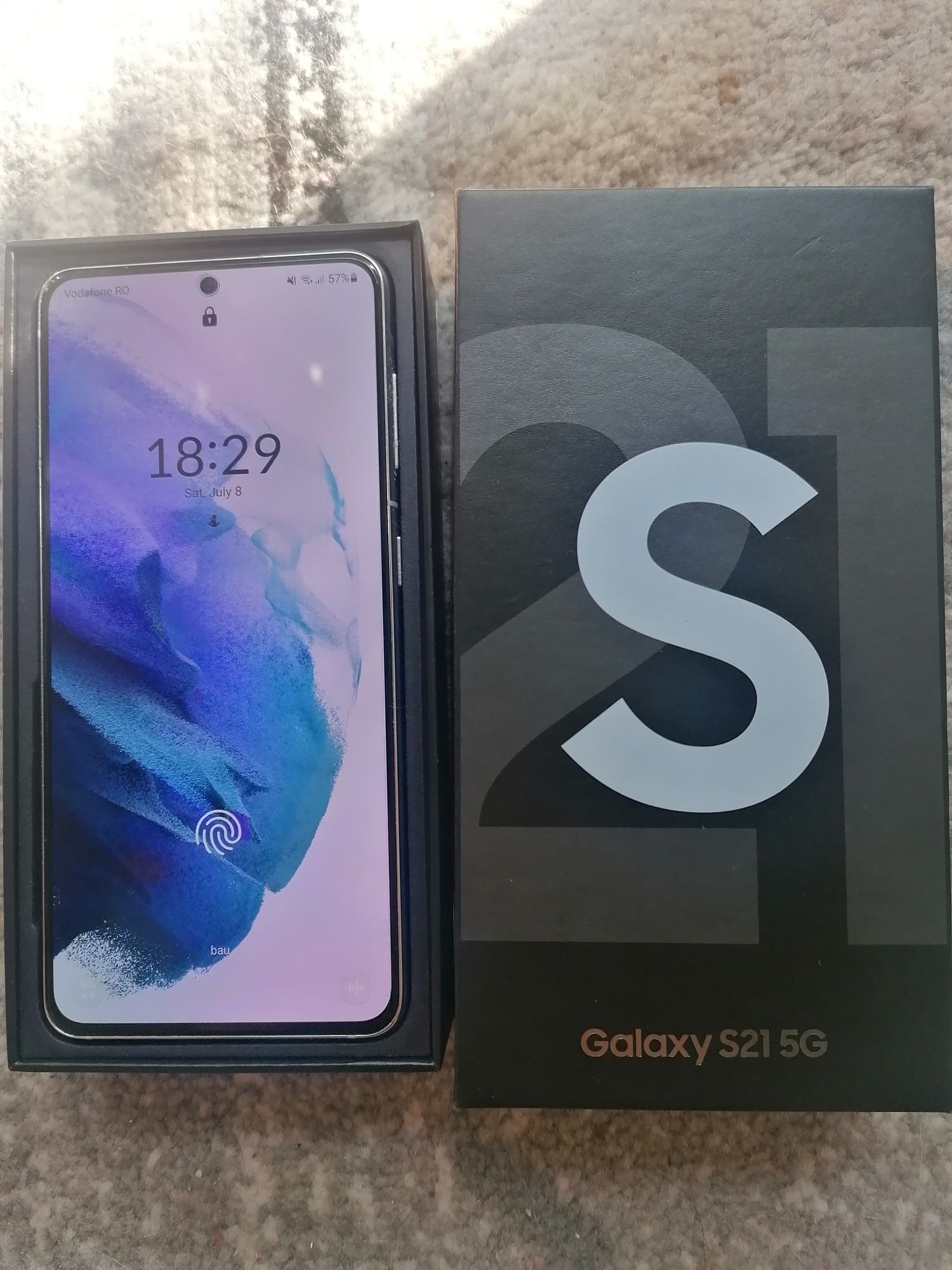 Samsung Galaxy S21 - 256 Gb, Dual sim, 5G