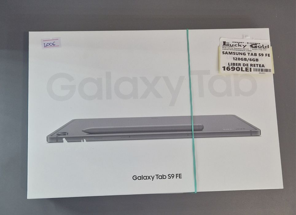 Samsung Tab S9 FE 128 GB 6 GB Garantie #46221