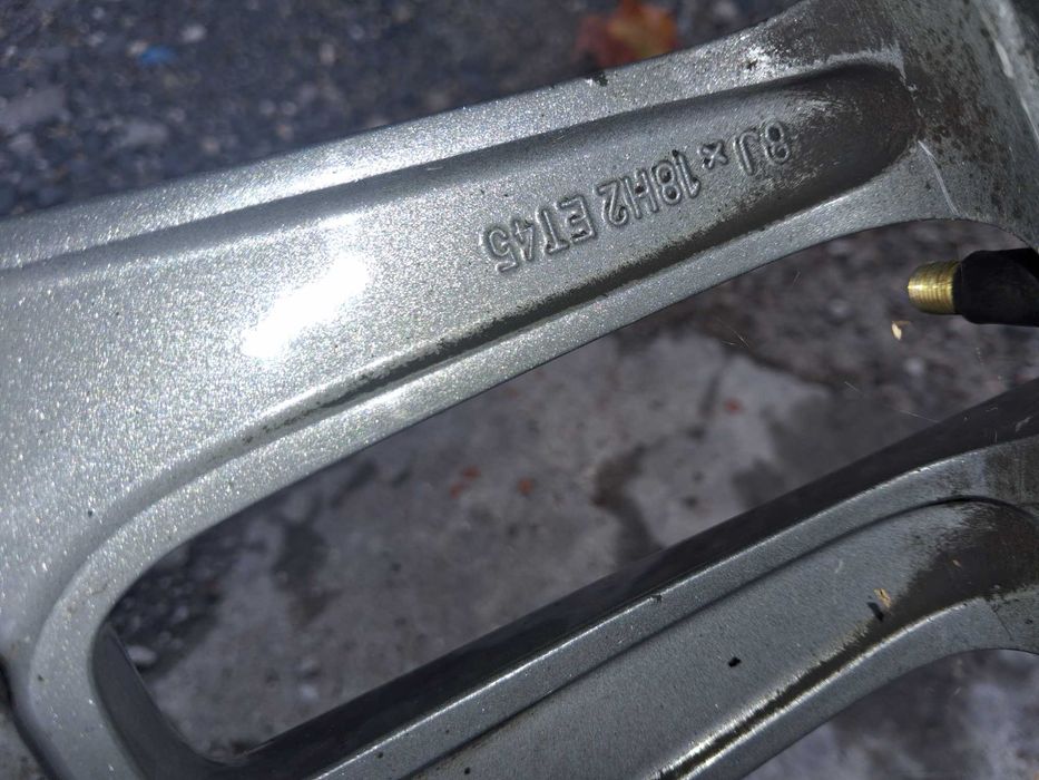 Джанти за мерцедес 18 амг