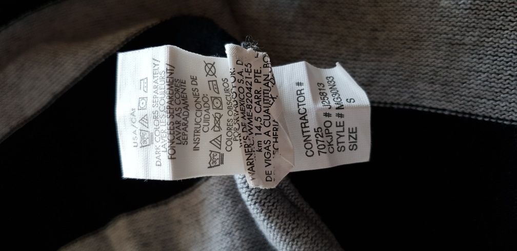 Pulover bărbați Calvin Klein autentic , achiziție Sua,  S