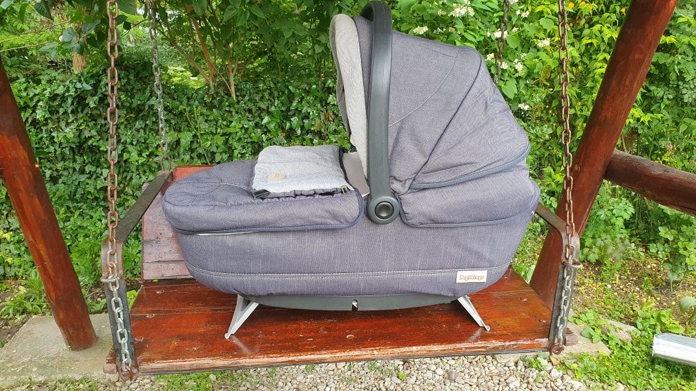 Căruț modular Peg perego book plus Denim