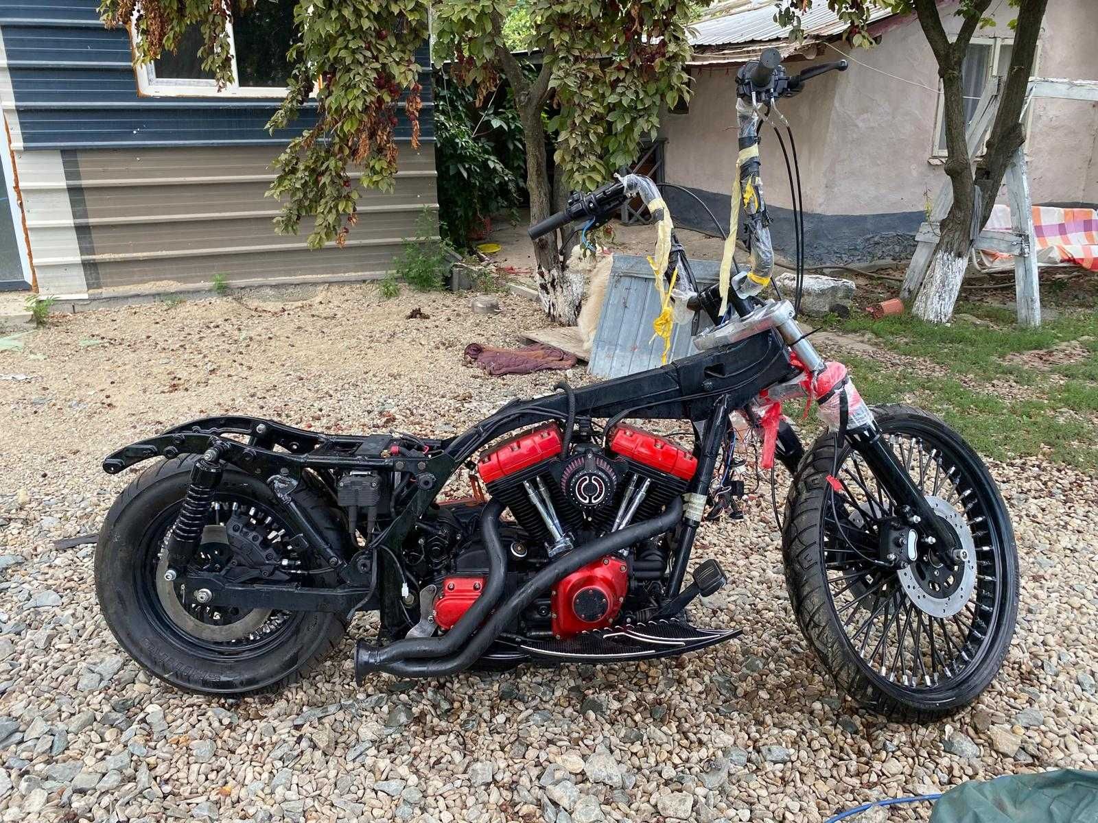 Vand esapament Harley Davidson 2000-2020