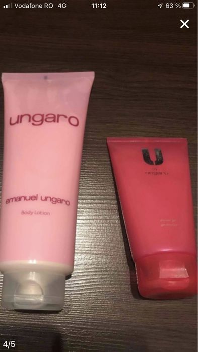 Emanuel Ungaro crema de corp