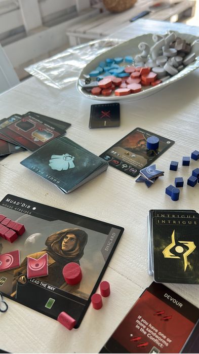 Настолна игра Dune Imperium Uprising