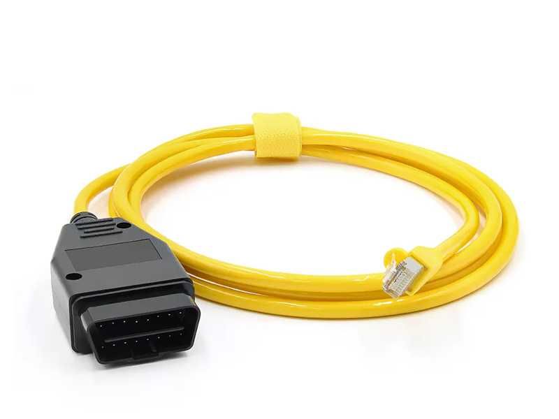 Cablu BMW OBD ENET pentru codări diagnoza adaptări carplay nbt evo