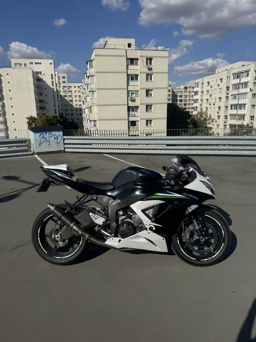 Kawasaki Ninja ZX-6R