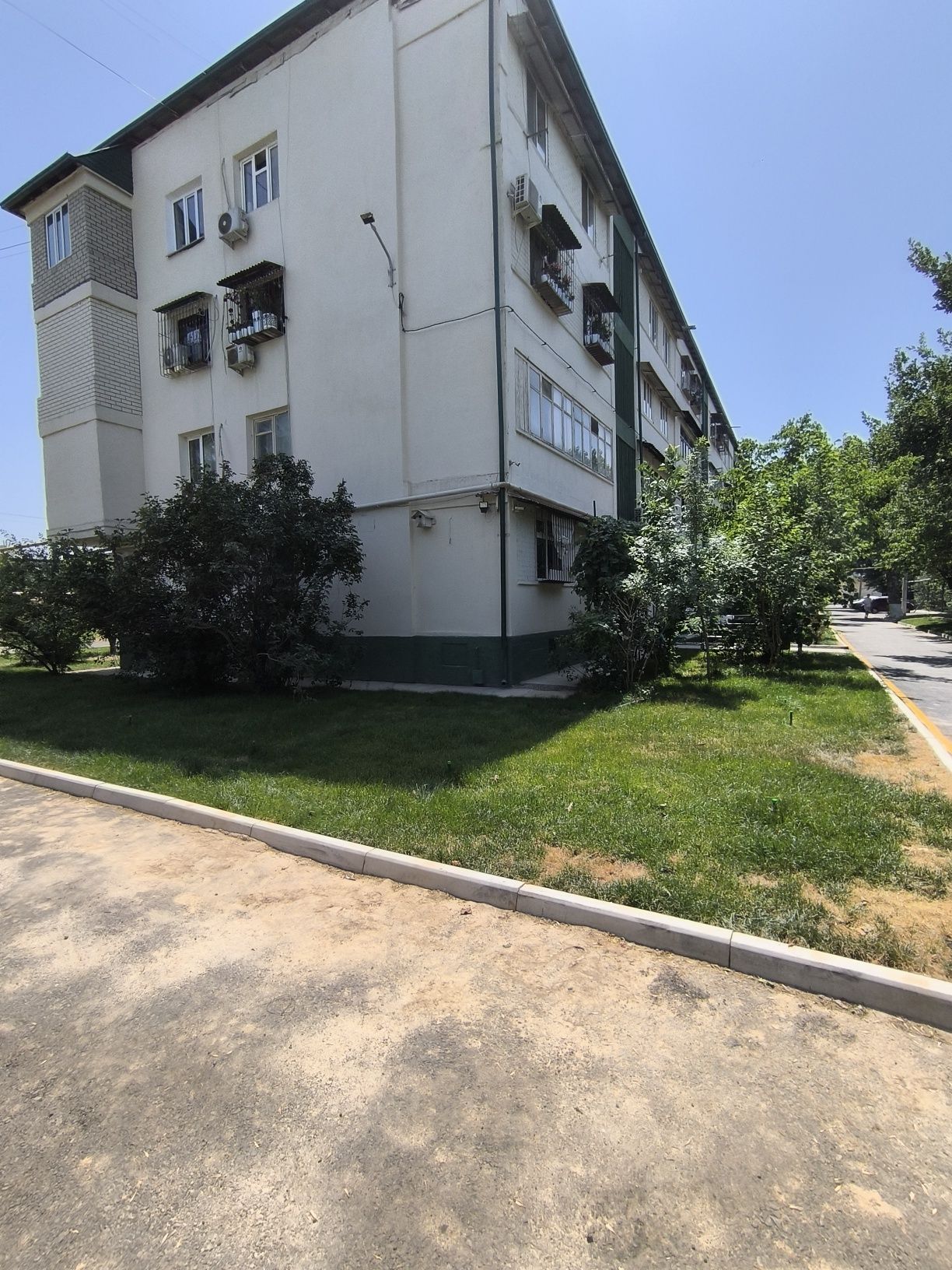 2 Х КОМ. В ИПОТЕКУ. Новый ремонт. Площадь квартиры 57 м2. 4/4. РИСОВЫЙ