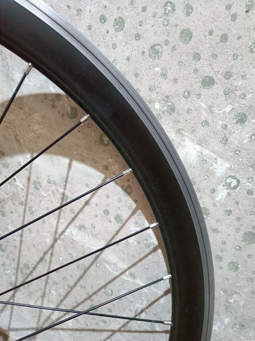 Roata spate single speed, freewheel inclus